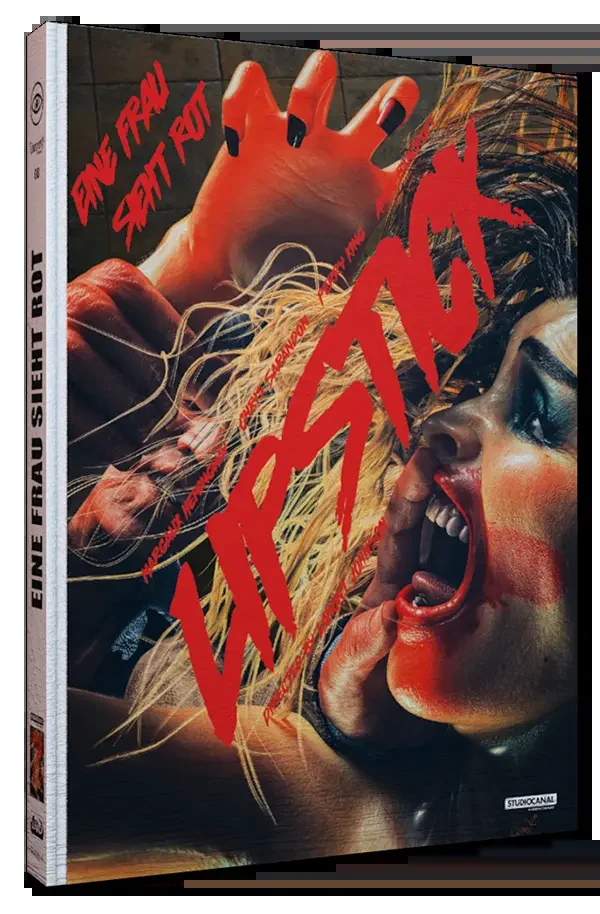 Eine Frau sieht rot · Cinestrange Extreme · Cover A · wattiert