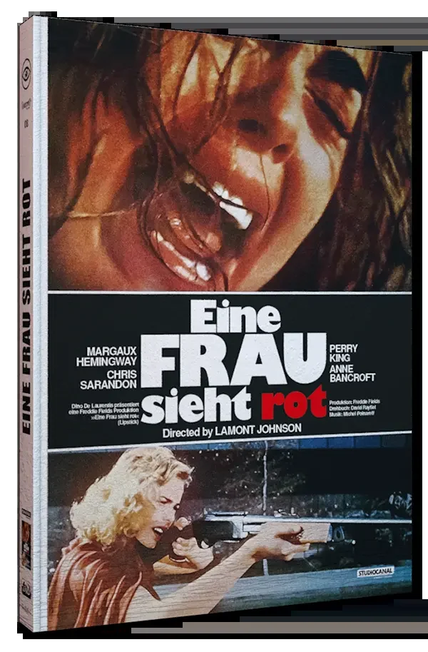 Eine Frau sieht rot · Cinestrange Extreme · Cover C