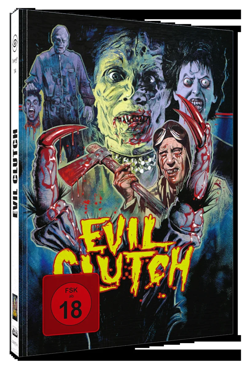 Evil Clutch · Cinestrange Extreme · Cover A