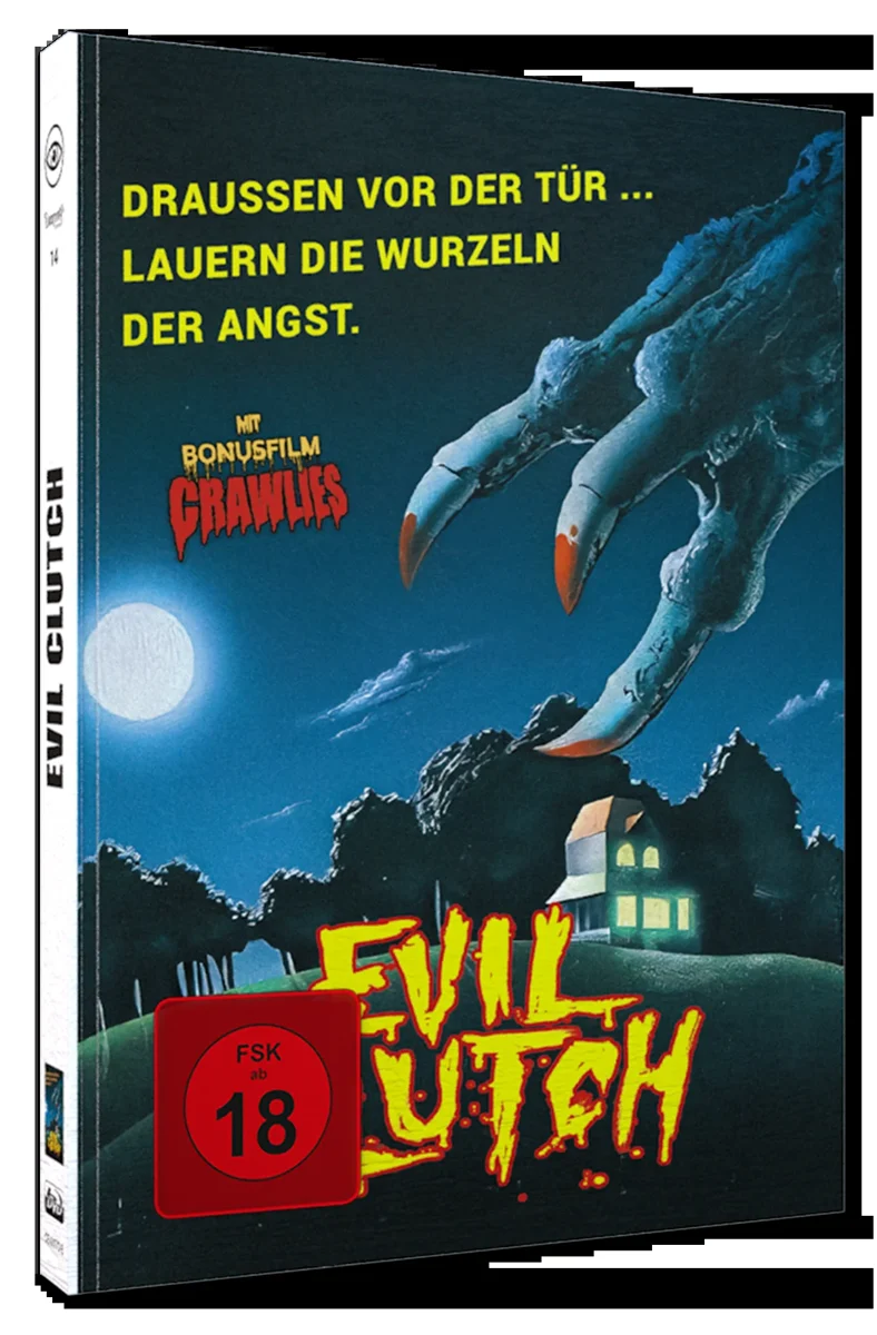 Evil Clutch · Cinestrange Extreme · Cover B · wattiert