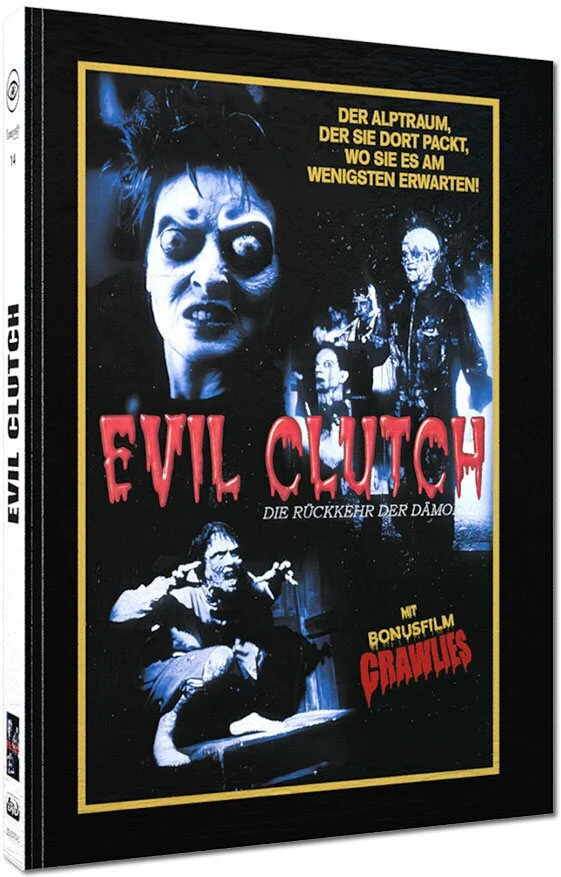 Evil Clutch · Cinestrange Extreme · Cover C