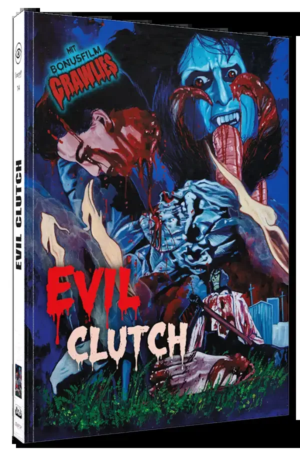 Evil Clutch · Cinestrange Extreme · Cover F