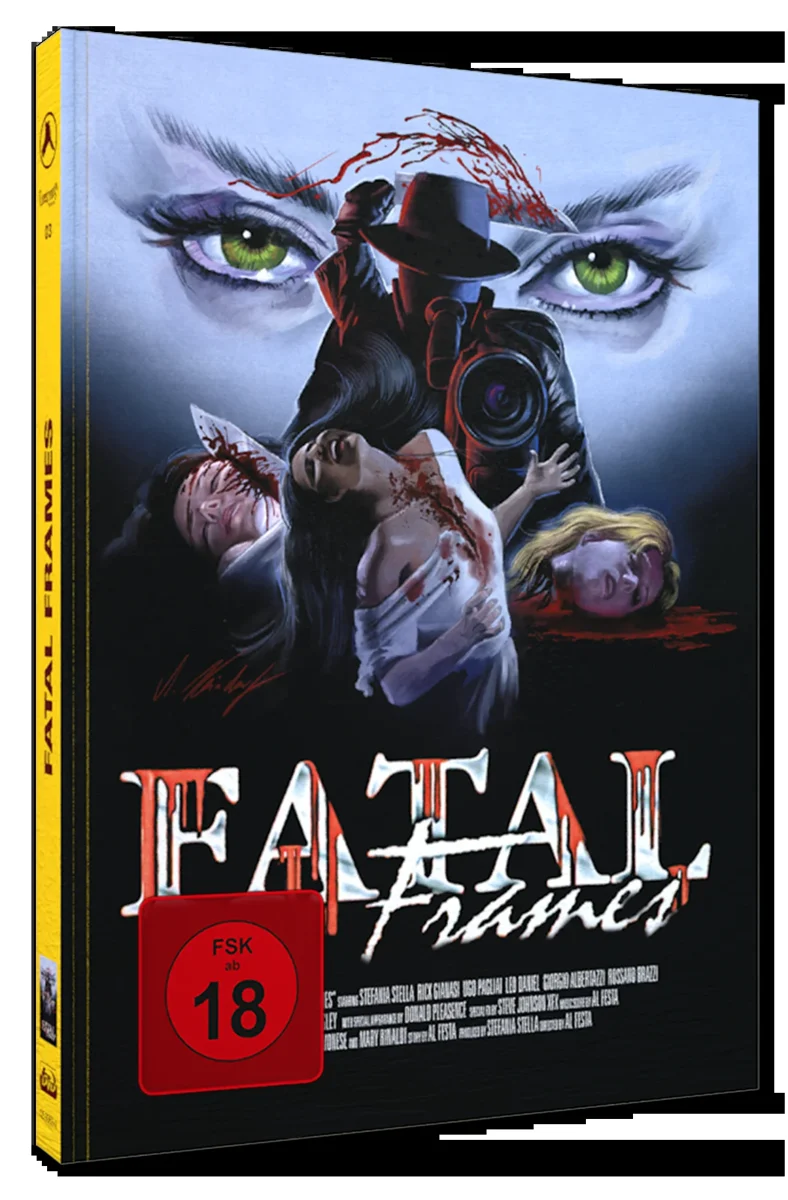 Fatal Frames · Cinestrange Extreme · Cover A