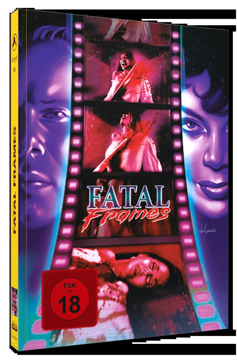 Fatal Frames · Cinestrange Extreme · Cover B