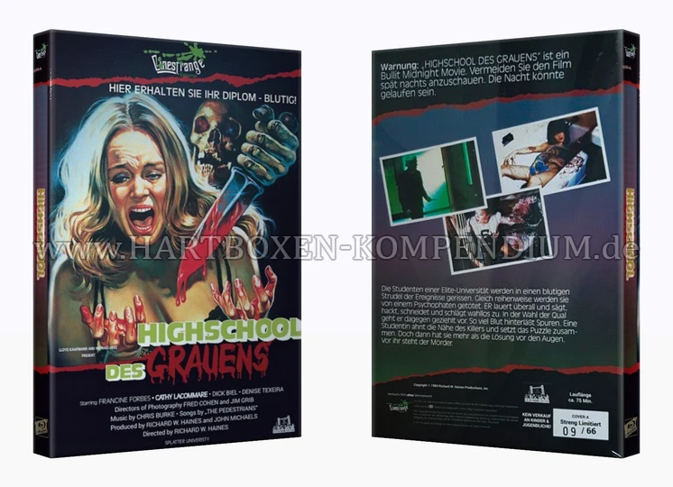 Highschool des Grauens · Cinestrange Extreme · Cover A