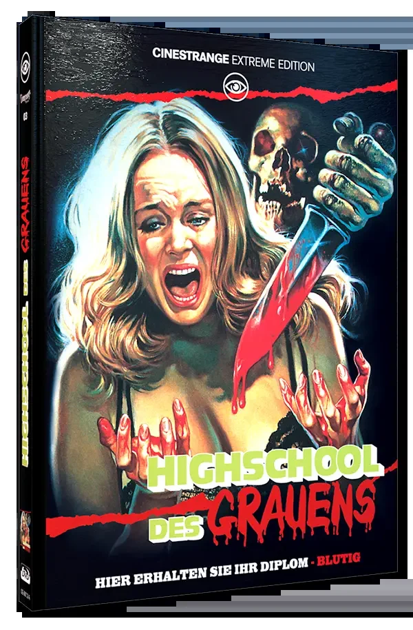 Highschool des Grauens · Cinestrange Extreme · Cover A