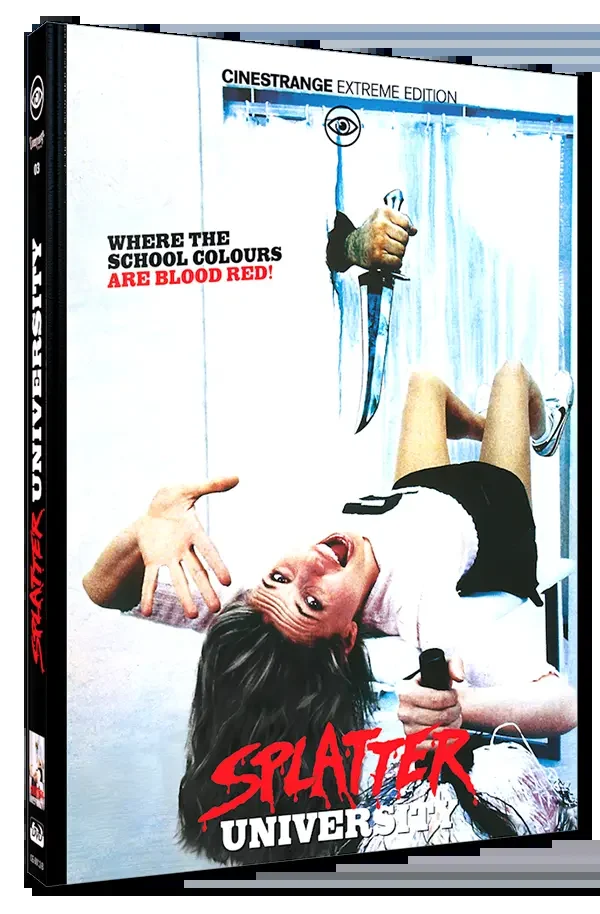 Highschool des Grauens · Cinestrange Extreme · Cover B