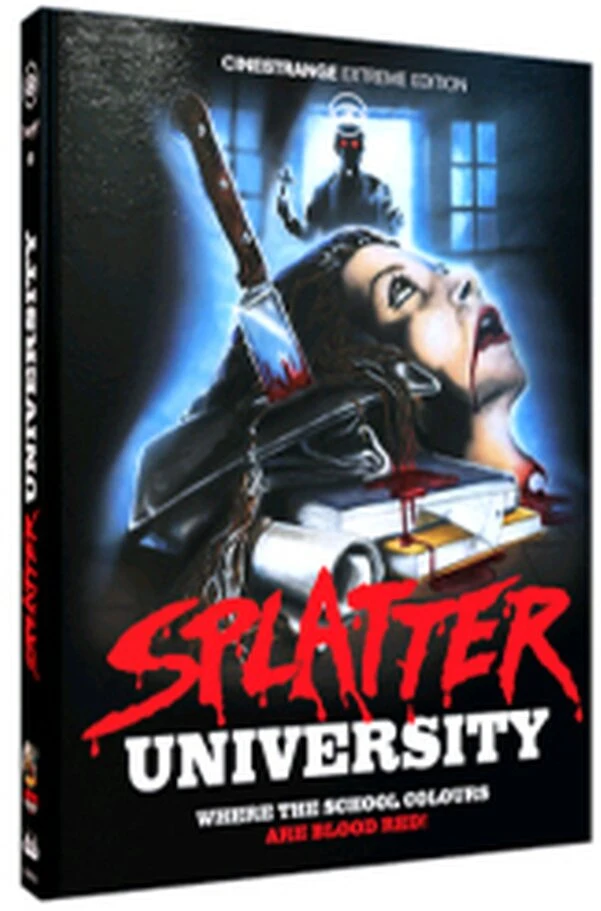 Highschool des Grauens · Cinestrange Extreme · Cover C
