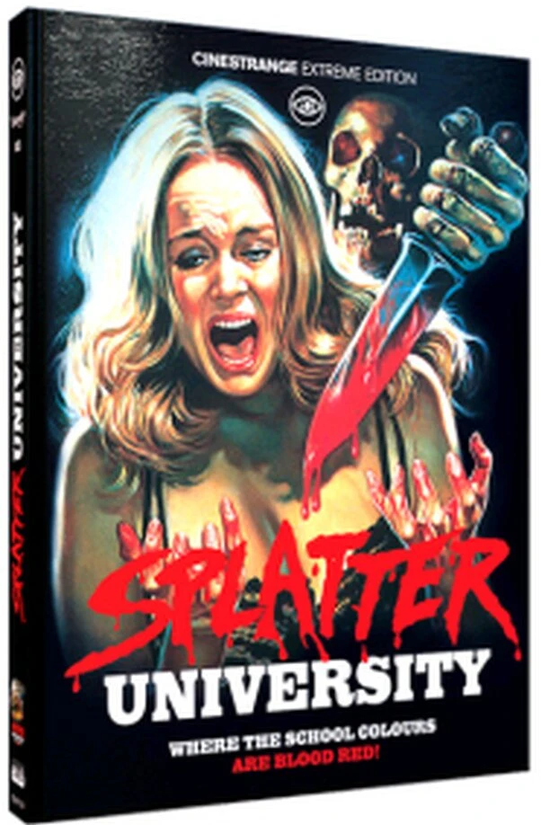 Highschool des Grauens · Cinestrange Extreme · Cover D