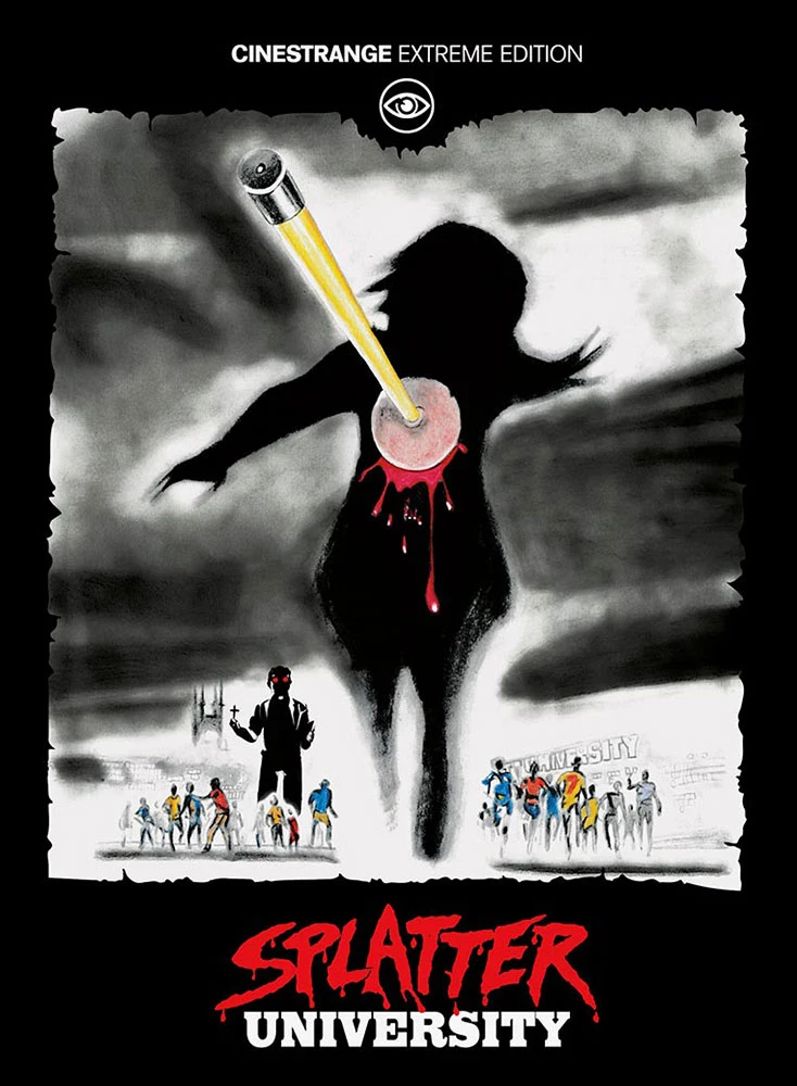 Highschool des Grauens · Cinestrange Extreme · Cover E