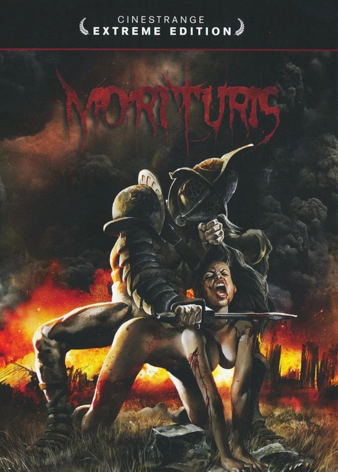 Morituris – Das Böse gewinnt immer · Cinestrange Extreme · Cover A