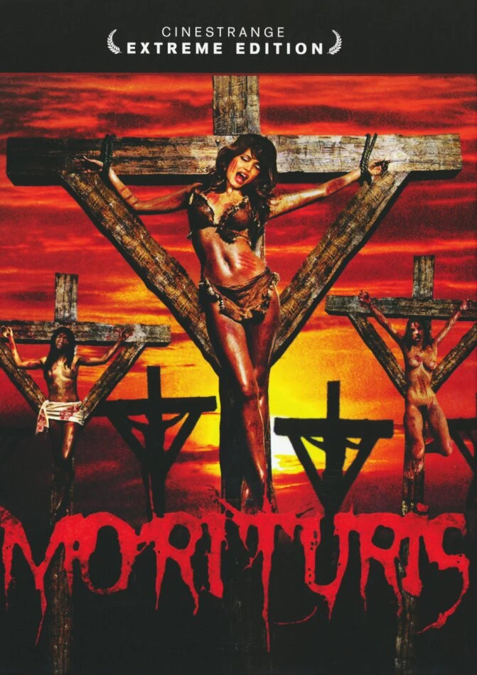 Morituris – Das Böse gewinnt immer · Cinestrange Extreme · Cover B