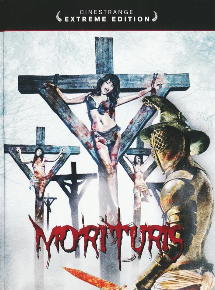 Morituris – Das Böse gewinnt immer · Cinestrange Extreme · Cover C