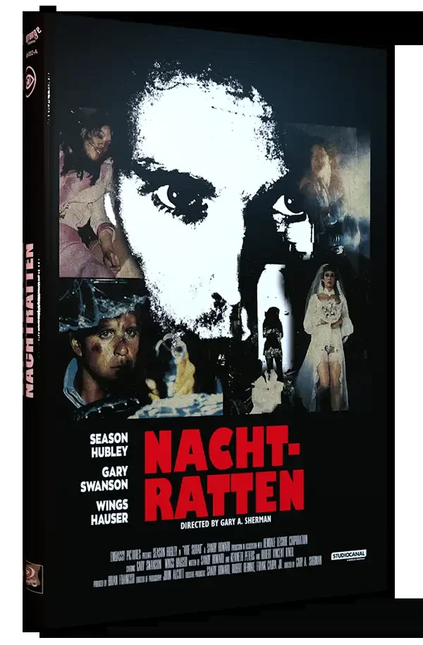 Nachtratten · Cinestrange Extreme · Cover A
