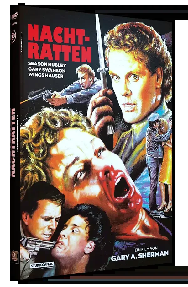 Nachtratten · Cinestrange Extreme · Cover B