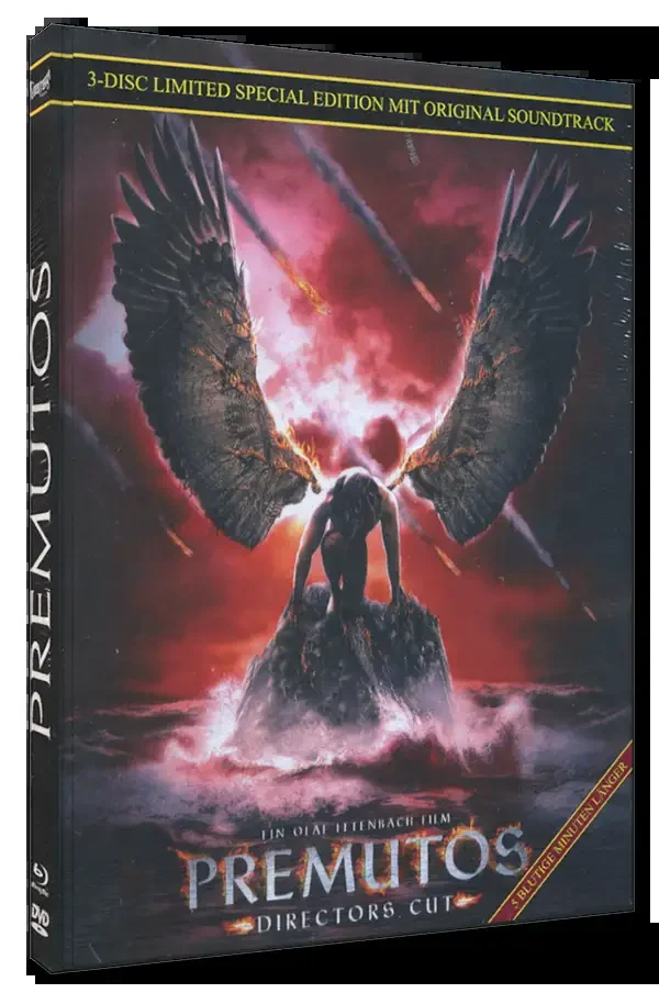 Premutos – Der gefallene Engel · Cinestrange Extreme · Cover A