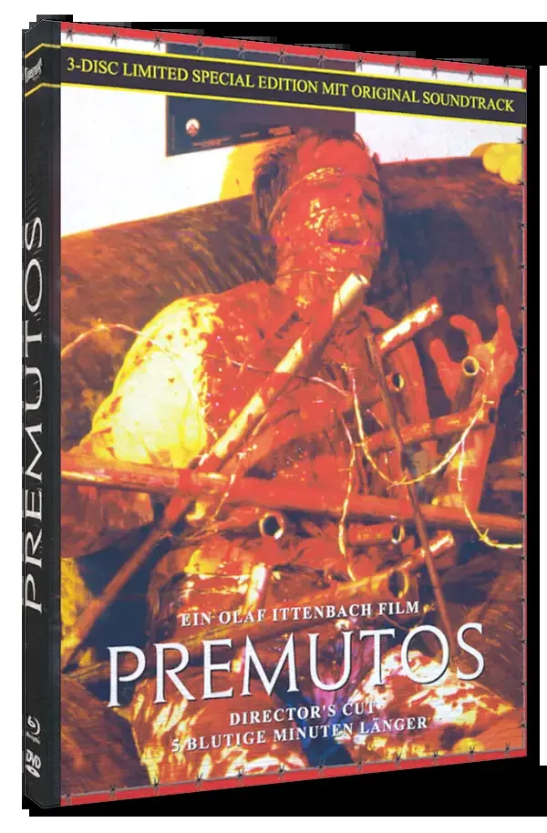 Premutos – Der gefallene Engel · Cinestrange Extreme · Cover B