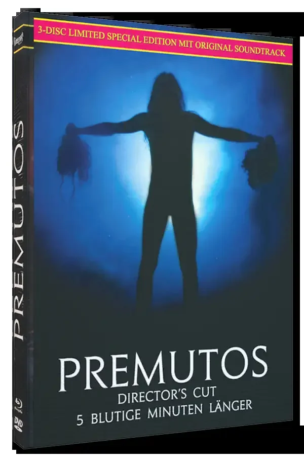 Premutos – Der gefallene Engel · Cinestrange Extreme · Cover D