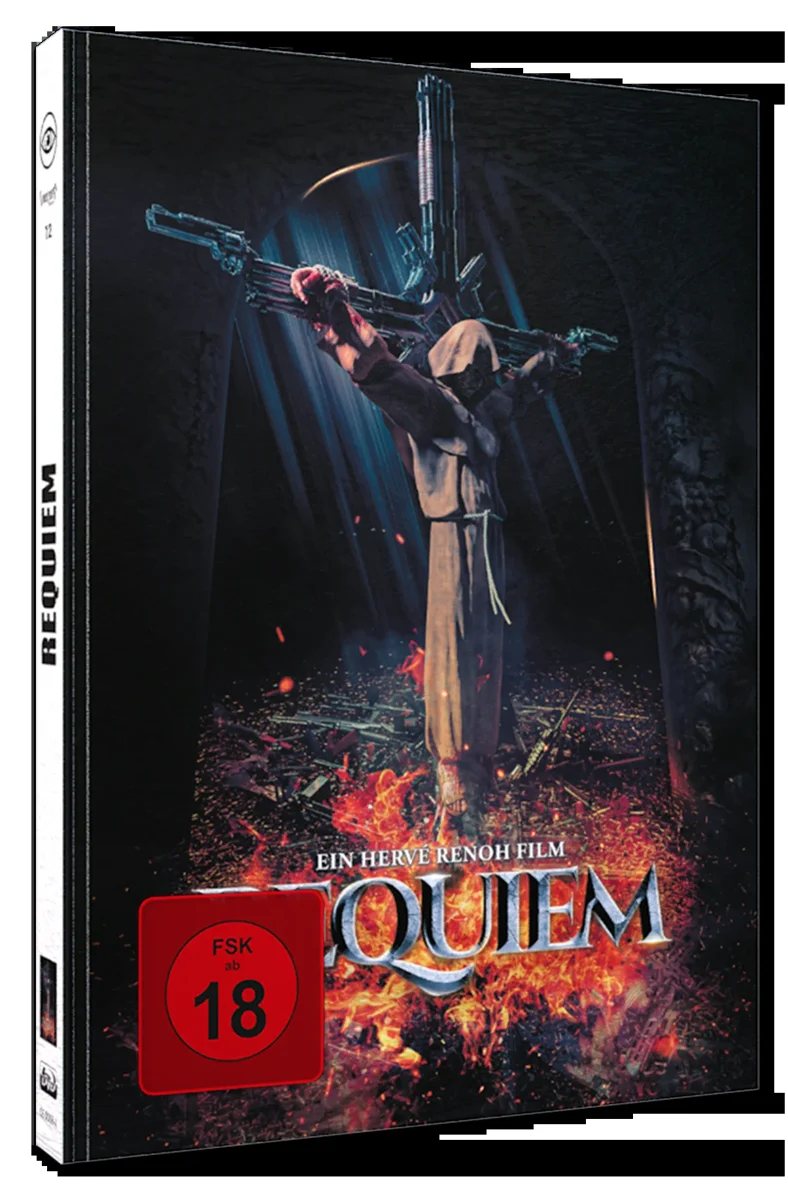Requiem – Kreuzgang zur Hölle · Cinestrange Extreme · Cover A · wattiert