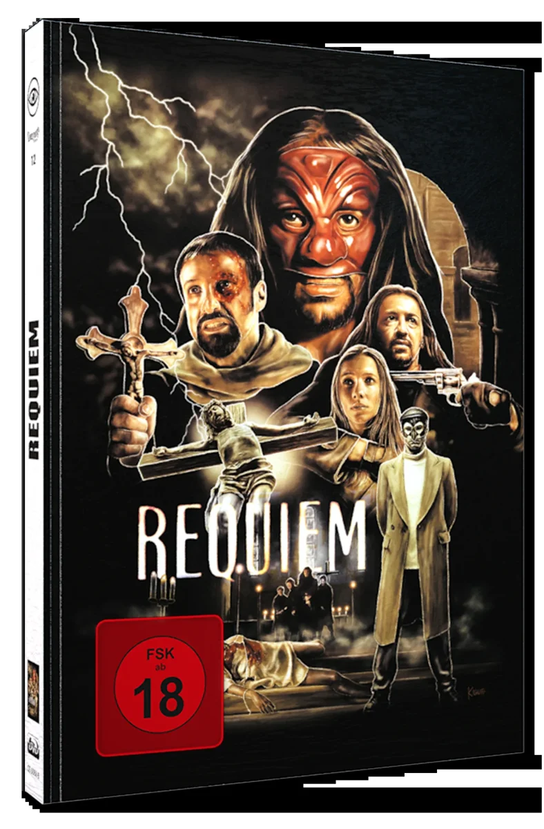 Requiem – Kreuzgang zur Hölle · Cinestrange Extreme · Cover B