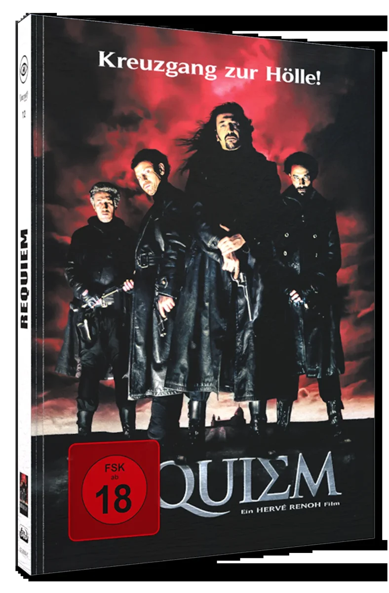 Requiem – Kreuzgang zur Hölle · Cinestrange Extreme · Cover C