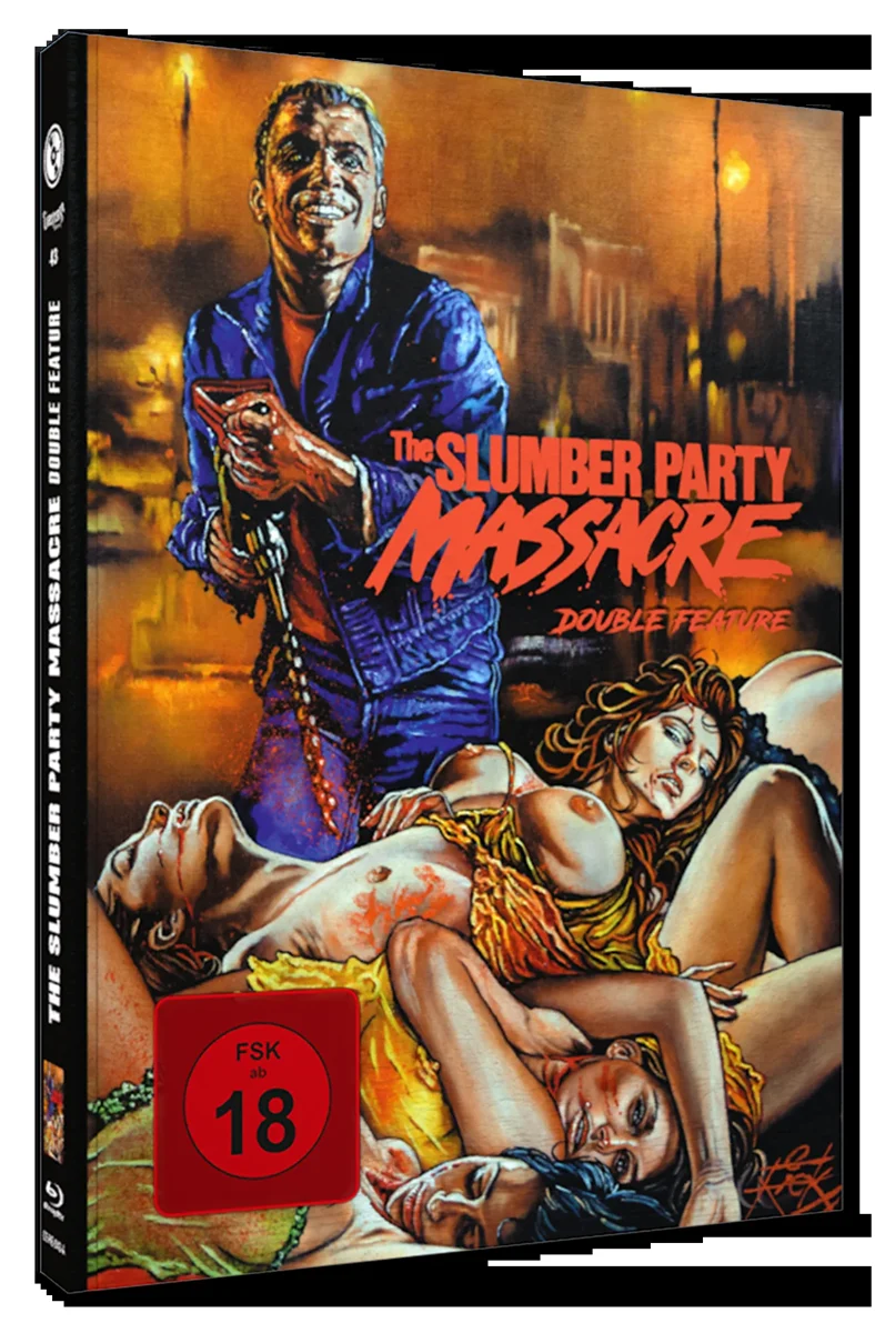 Slumber Party Massacre · Teil 1–2 (Kollektion) · Cinestrange Extreme · Cover A · wattiert · Double Feature