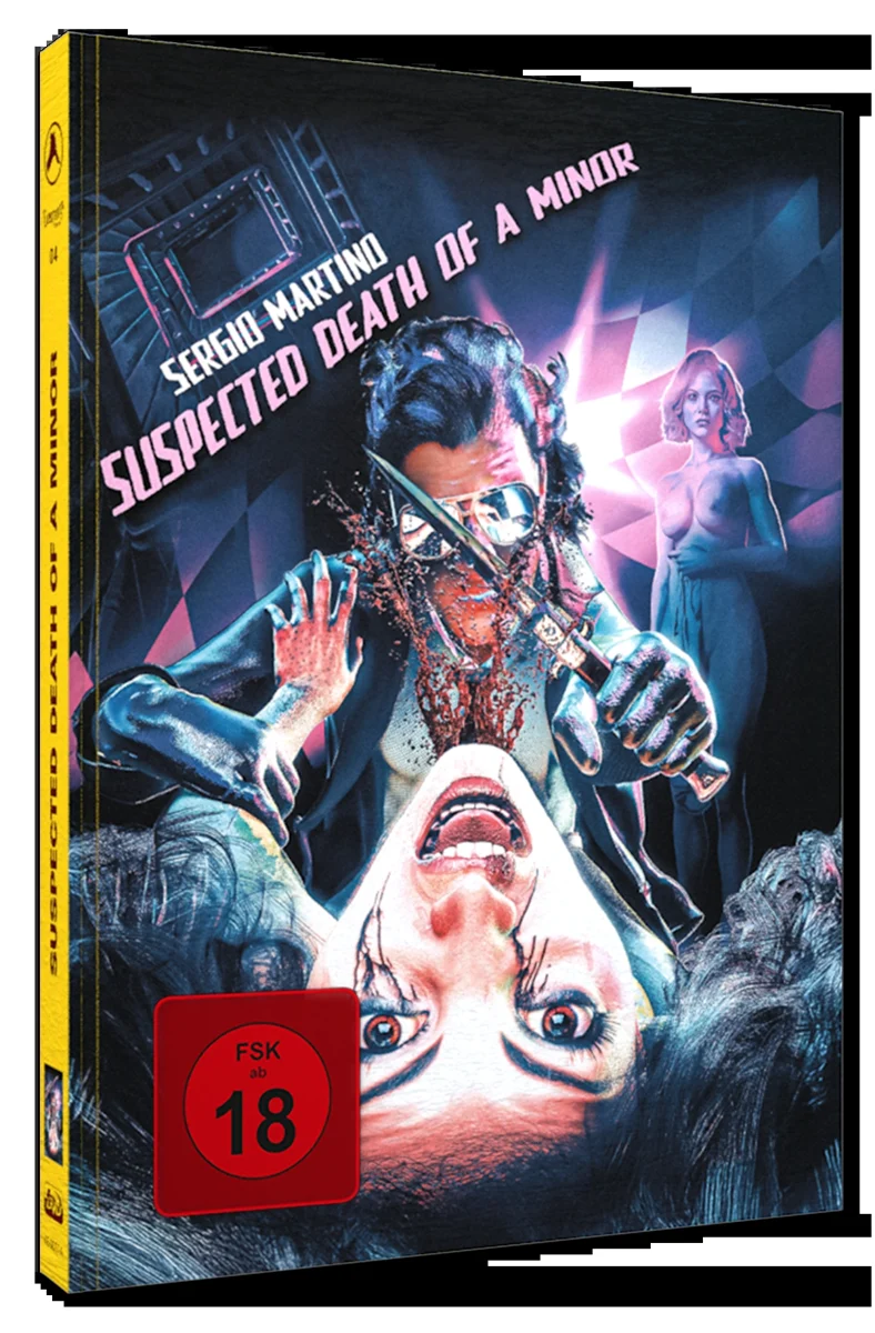 Suspected Death of a Minor · Cinestrange Extreme · Cover A