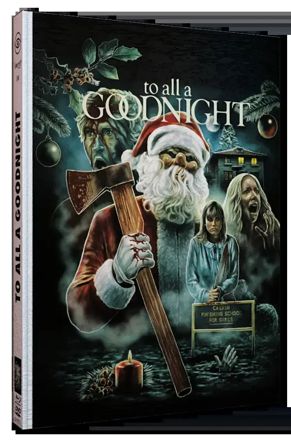 To All a Goodnight · Cinestrange Extreme · Cover A · wattiert