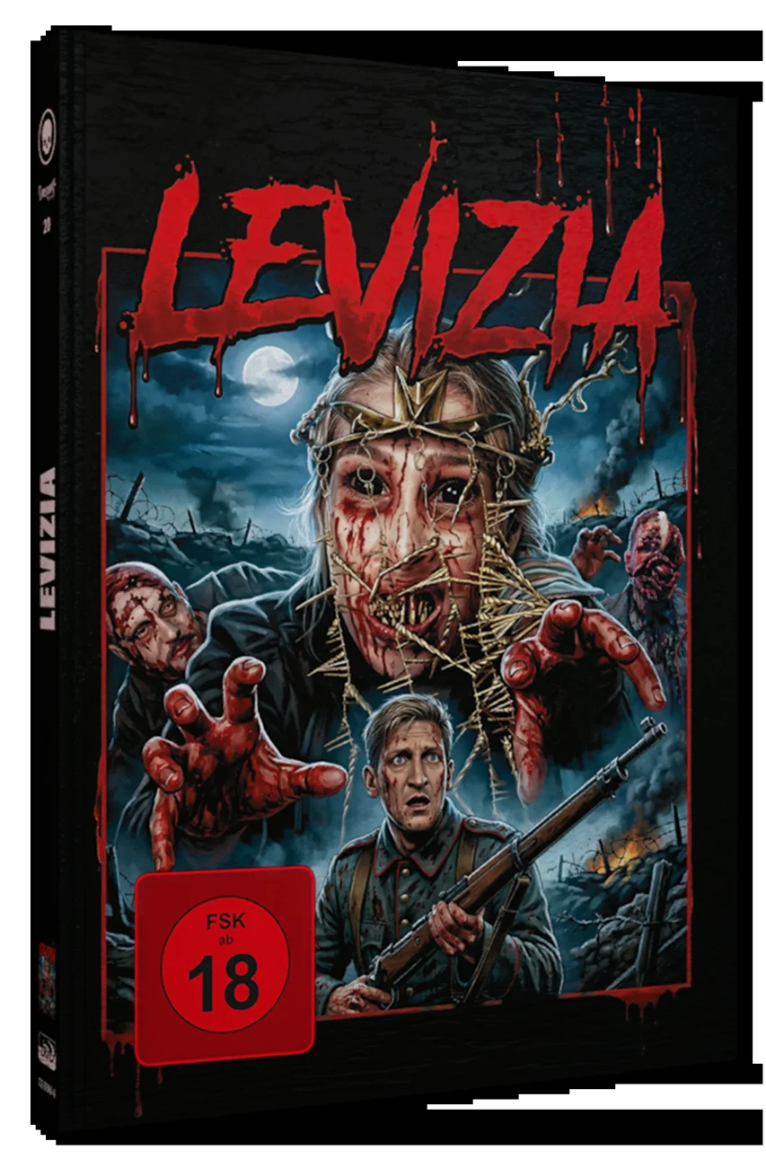 Levizia · Cinestrange Extreme · Cover A