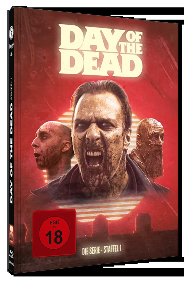Day of the Dead · Staffel 1 (2021) · Cinestrange Extreme · Cover B