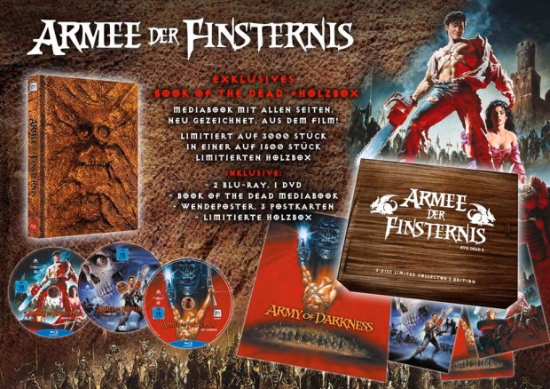 Die Armee der Finsternis · 84 Entertainment · Limited Holzbox