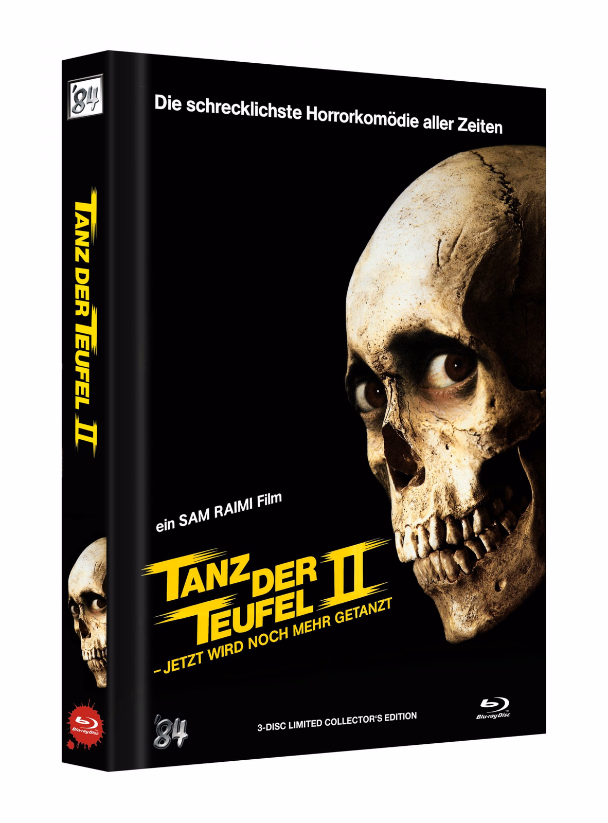 Tanz der Teufel 2 · 84 Entertainment · Cover B