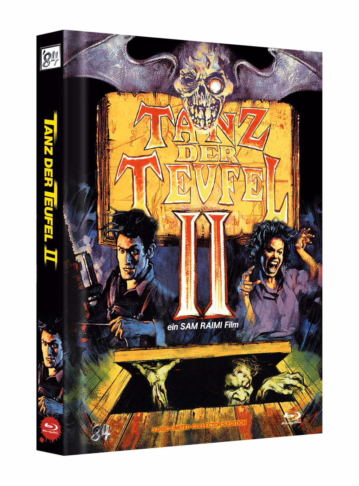 Tanz der Teufel 2 · 84 Entertainment · Cover F