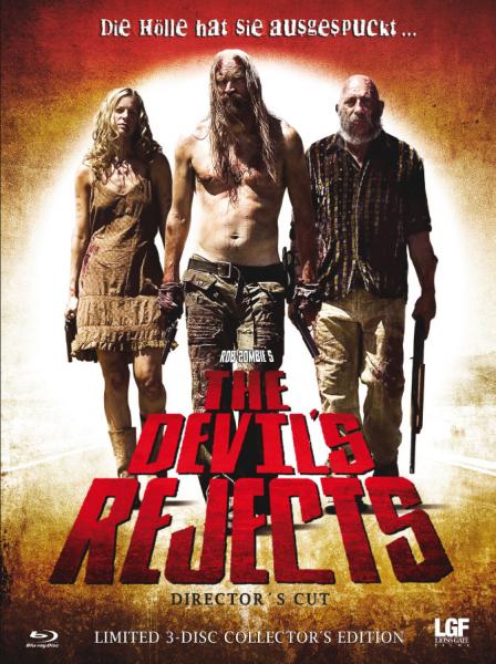 The Devil’s Rejects · ILLUSIONS UNLTD. films · Cover B