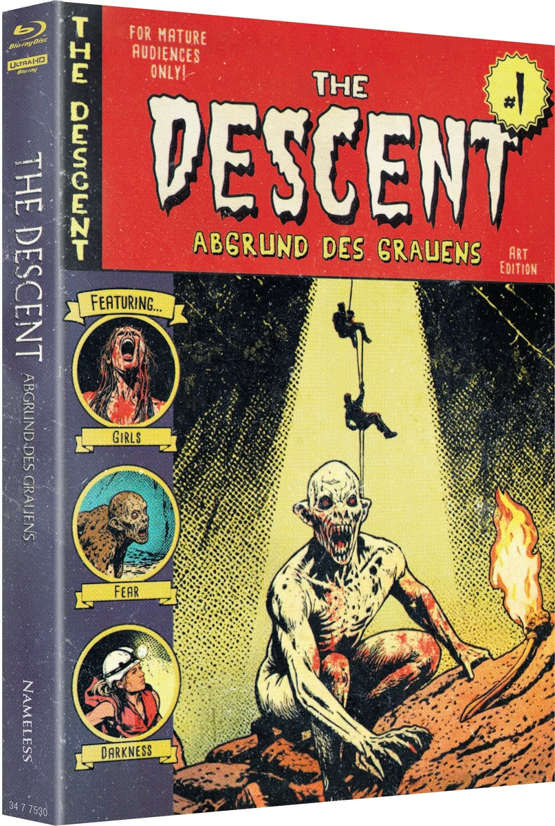 The Descent – Abgrund des Grauens · Nameless Media · 2026 Cover A