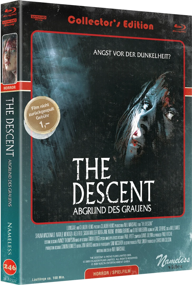 The Descent – Abgrund des Grauens · Nameless Media · 2026 Cover C