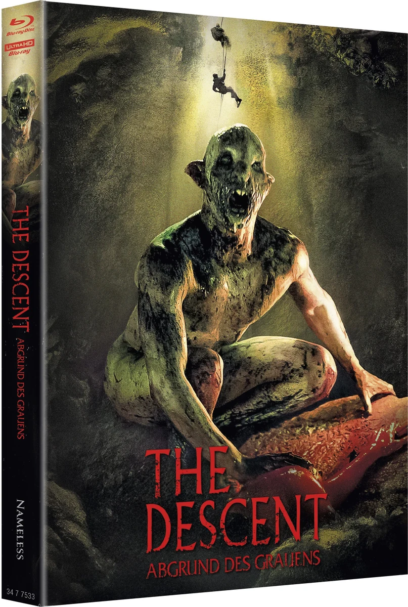 The Descent – Abgrund des Grauens · Nameless Media · 2026 Cover D