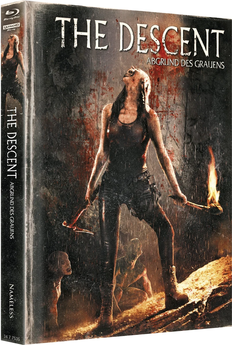 The Descent – Abgrund des Grauens · Nameless Media · 2026 Cover F – wattiert
