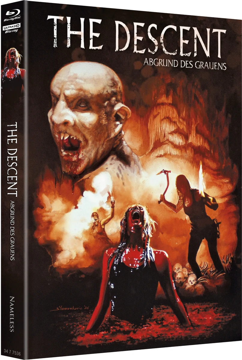 The Descent – Abgrund des Grauens · Nameless Media · 2026 Cover G