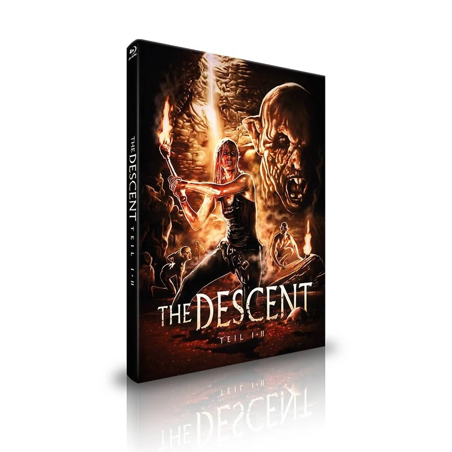 The Descent · Teil 1–2 (Kollektion) · LEONINE / Universum Film · Pretz Media · Double Feature – Cover A