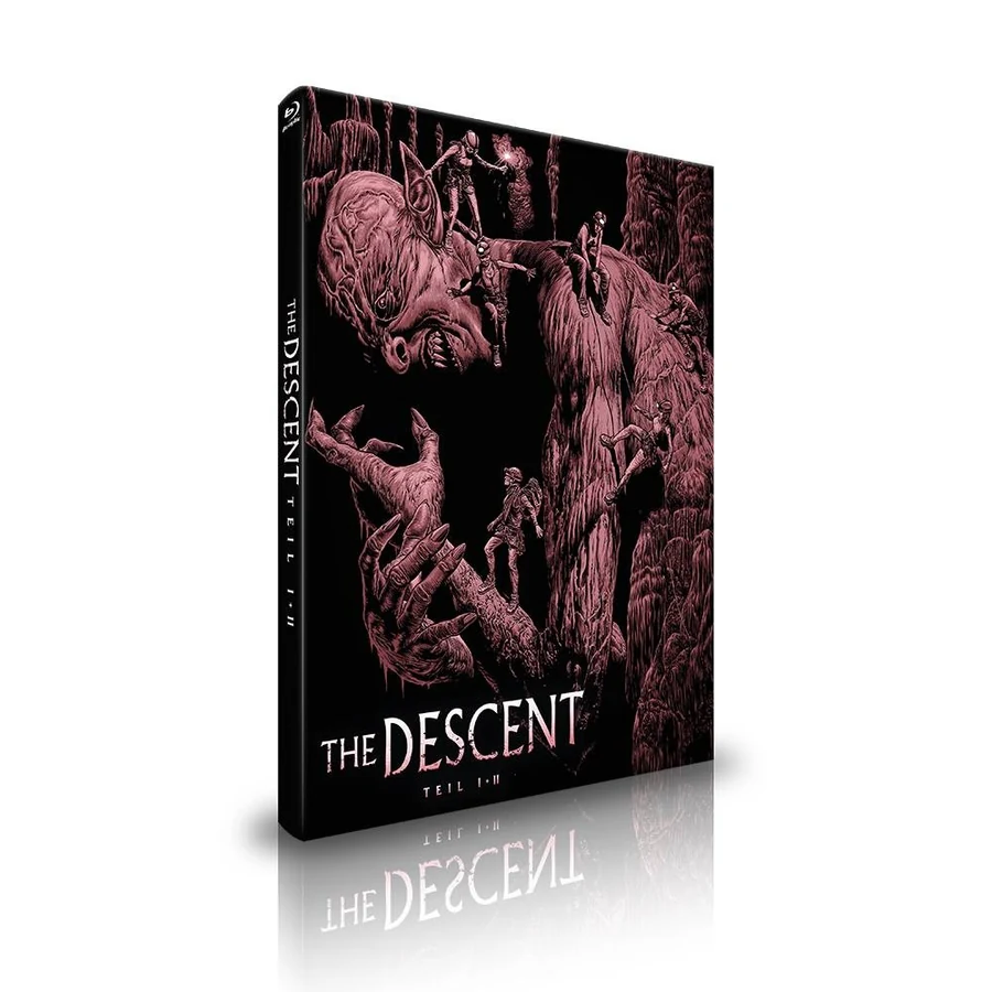 The Descent · Teil 1–2 (Kollektion) · LEONINE / Universum Film · Pretz Media · Double Feature – Cover B