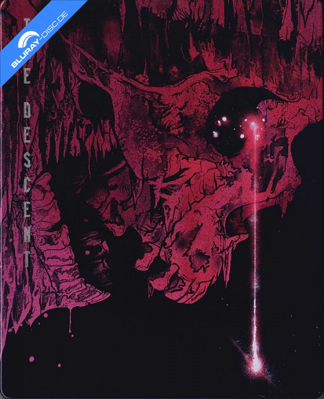 The Descent – Abgrund des Grauens · LEONINE / Universum Film · Birnenblatt Home Video / Pretz Media · Limited FuturePak Edition