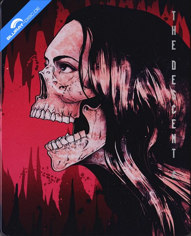 The Descent 2 – Die Jagd geht weiter · LEONINE / Universum Film · Birnenblatt Home Video / Pretz Media · Limited FuturePak Edition