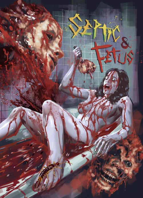 Fetus / Septic (Double Feature) · UncutTV / UltraVisual Films · Cover B