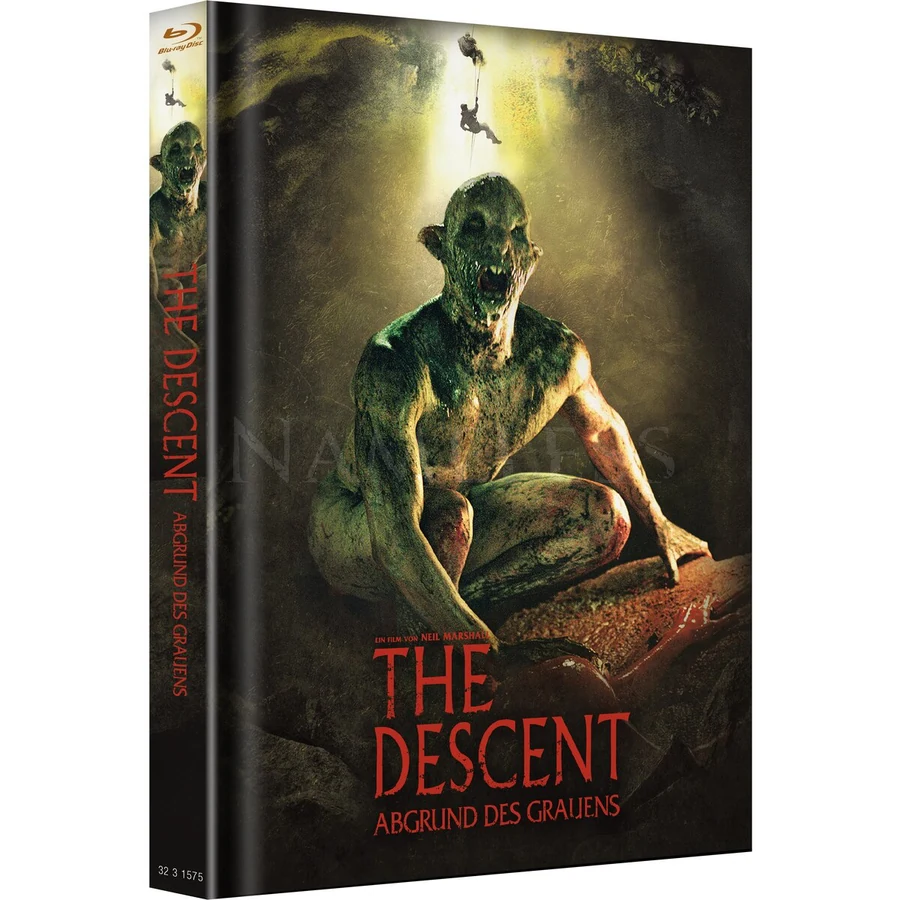 The Descent – Abgrund des Grauens · Nameless Media · Cover A