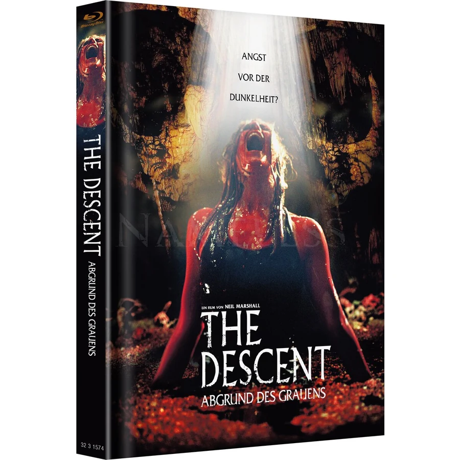 The Descent – Abgrund des Grauens · Nameless Media · Cover B – Frau