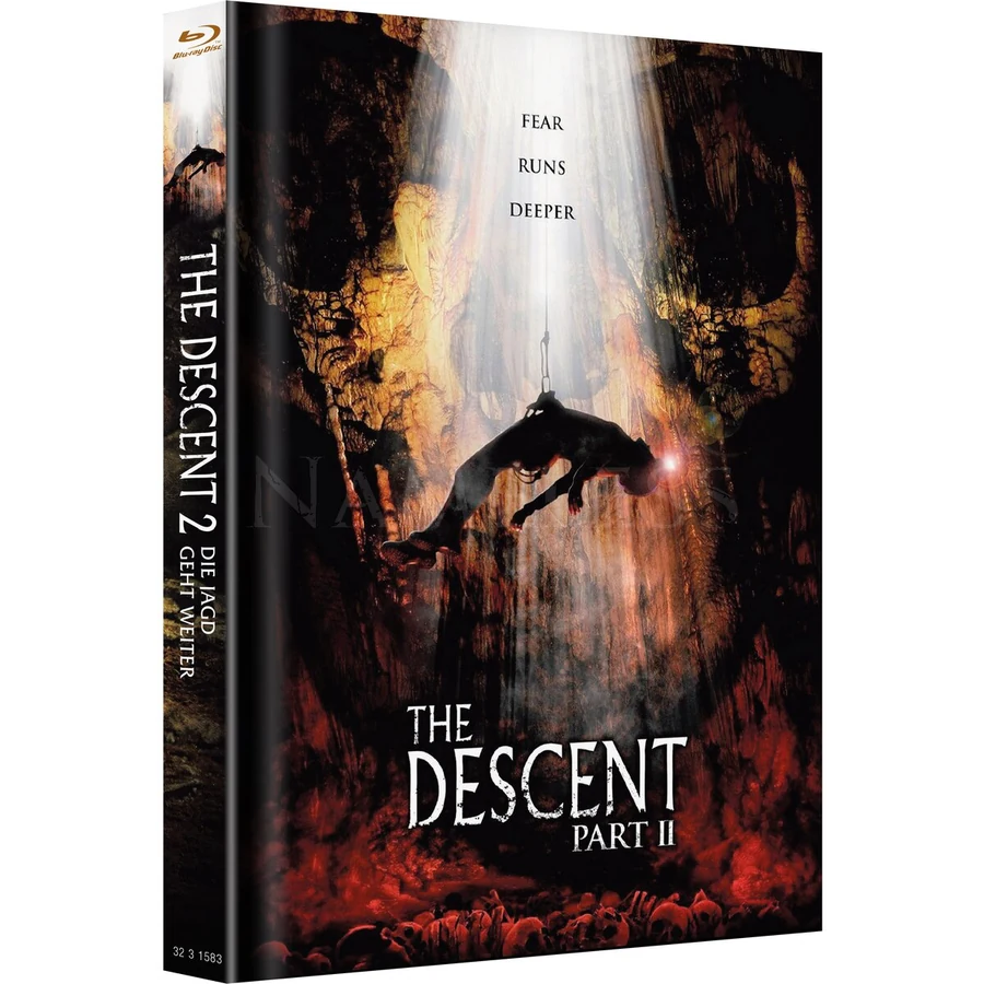 The Descent 2 – Die Jagd geht weiter · Nameless Media · Cover A – Skull