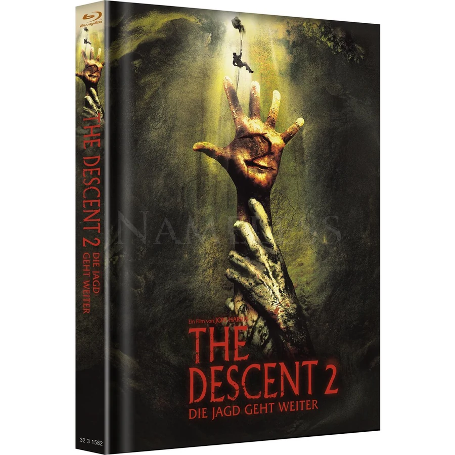 The Descent 2 – Die Jagd geht weiter · Nameless Media · Cover B – Hand
