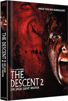 The Descent 2 – Die Jagd geht weiter · Nameless Media · Cover C