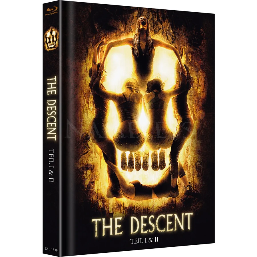 The Descent · Teil 1–2 (Kollektion) · Nameless Media · The Descent 1 & 2